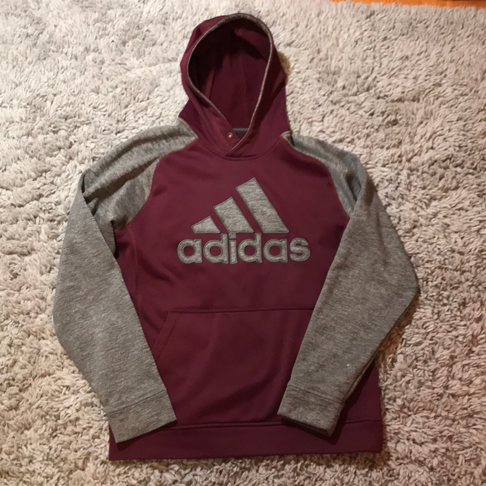 Adidas climawarm Maroon Sweatshirt